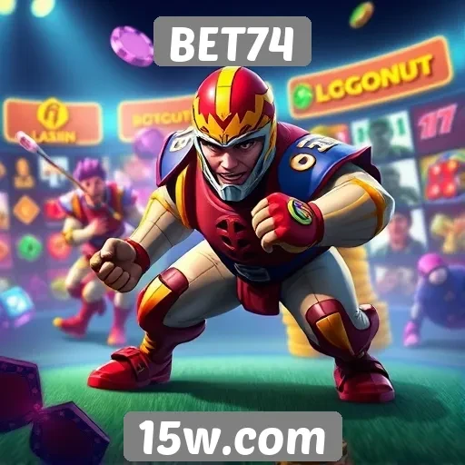 Jogos populares no BET74 em 2025