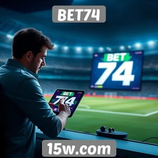 Avaliação da experiência do usuário no BET74