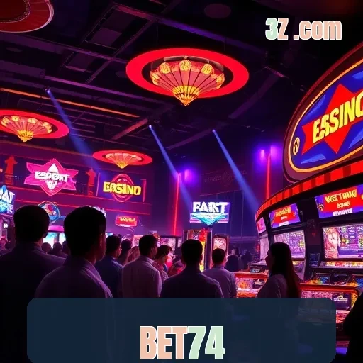 BET74: Entre em Um Mundo de Jogos Virtuais Incríveis