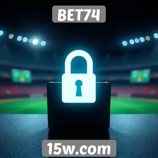 Segurança e privacidade no site BET74
